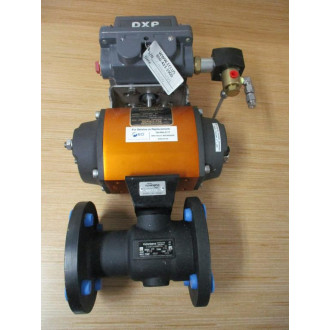 Worcester Controls MK715 Flowserve Mounting Bracket Mounted - New No Box