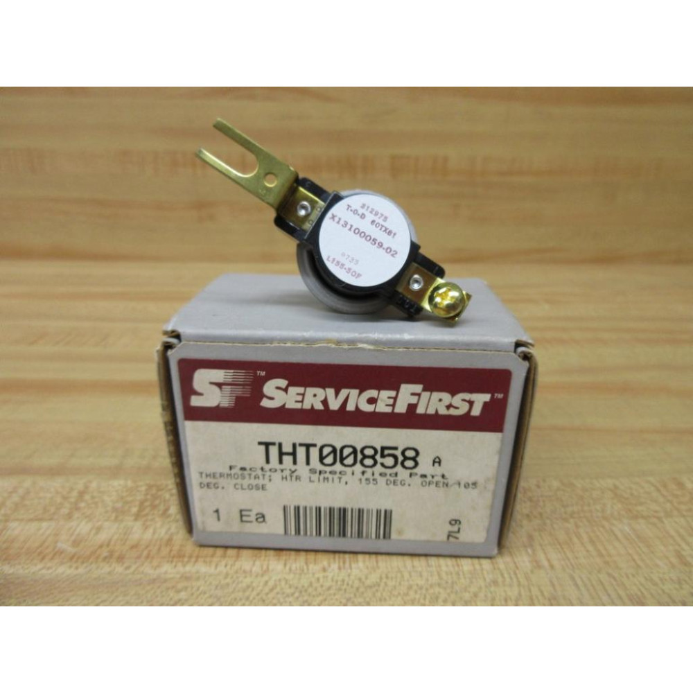 Service First THT00858 Thermo Disc Thermal Limit Switch 60TX81