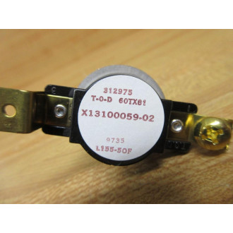 Service First THT00858 Thermo Disc Thermal Limit Switch 60TX81