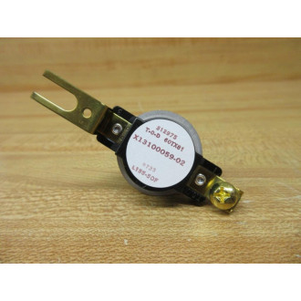Service First THT00858 Thermo Disc Thermal Limit Switch 60TX81