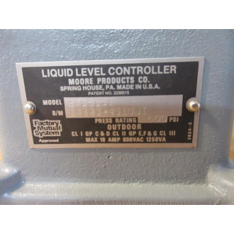Moore 271S15T Liquid Level Controller - New No Box