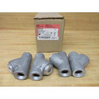 Cooper EYS2 SA Crouse-Hinds Condulet Sealing Fitting EYS2 (Pack of 4)