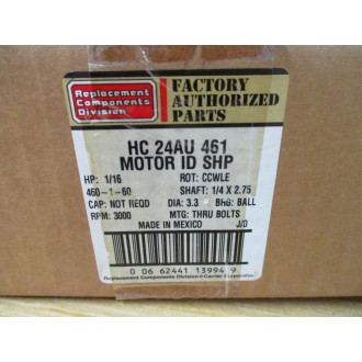 Fasco HC24AU461 Motor 712110604