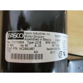 Fasco HC24AU461 Motor 712110604
