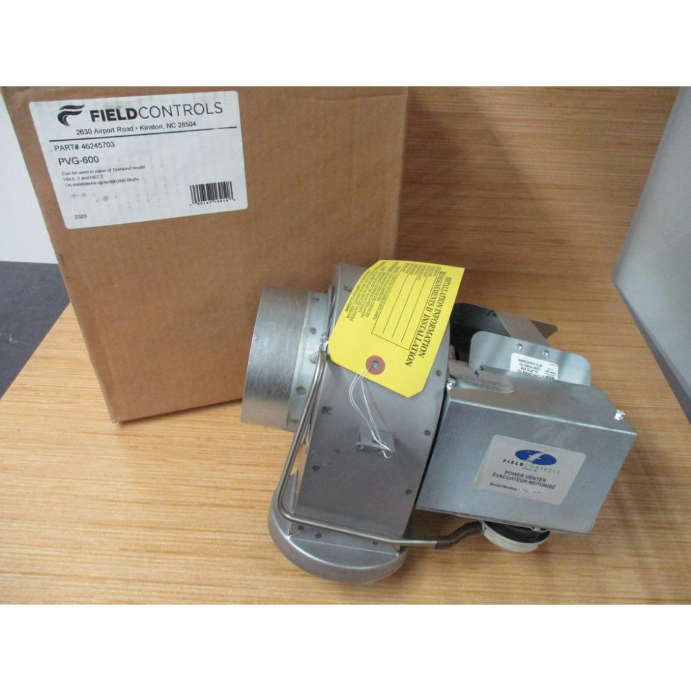 Field Controls PVG-600 Sidewall Power Venter 46245703