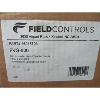 Field Controls PVG-600 Sidewall Power Venter 46245703