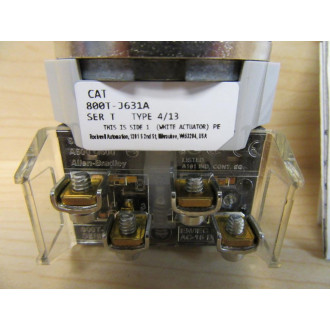 Allen Bradley 800T-J631A Selector Switch 3 Pos 800TJ631A - New No Box