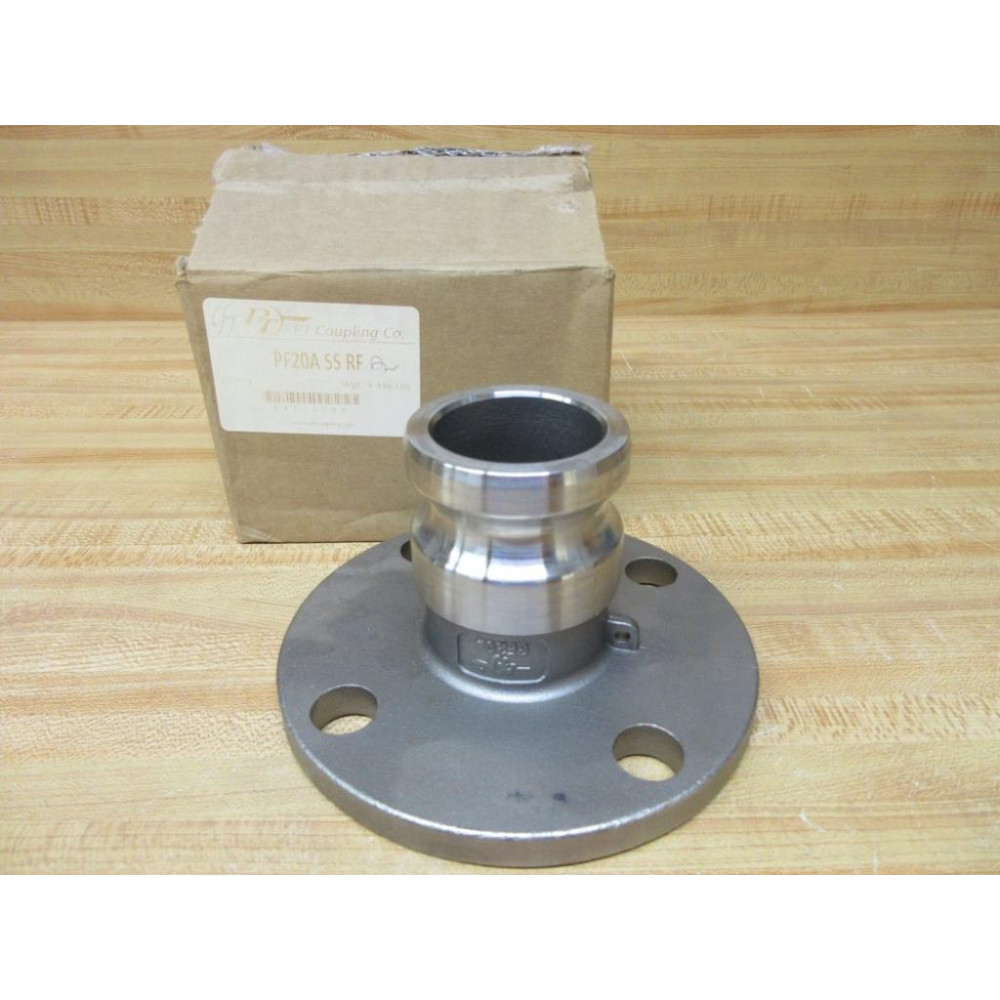 PT Coupling Company PF20A SS RF Coupling Adapter PF20A