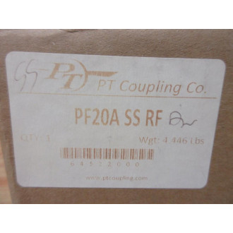 PT Coupling Company PF20A SS RF Coupling Adapter PF20A