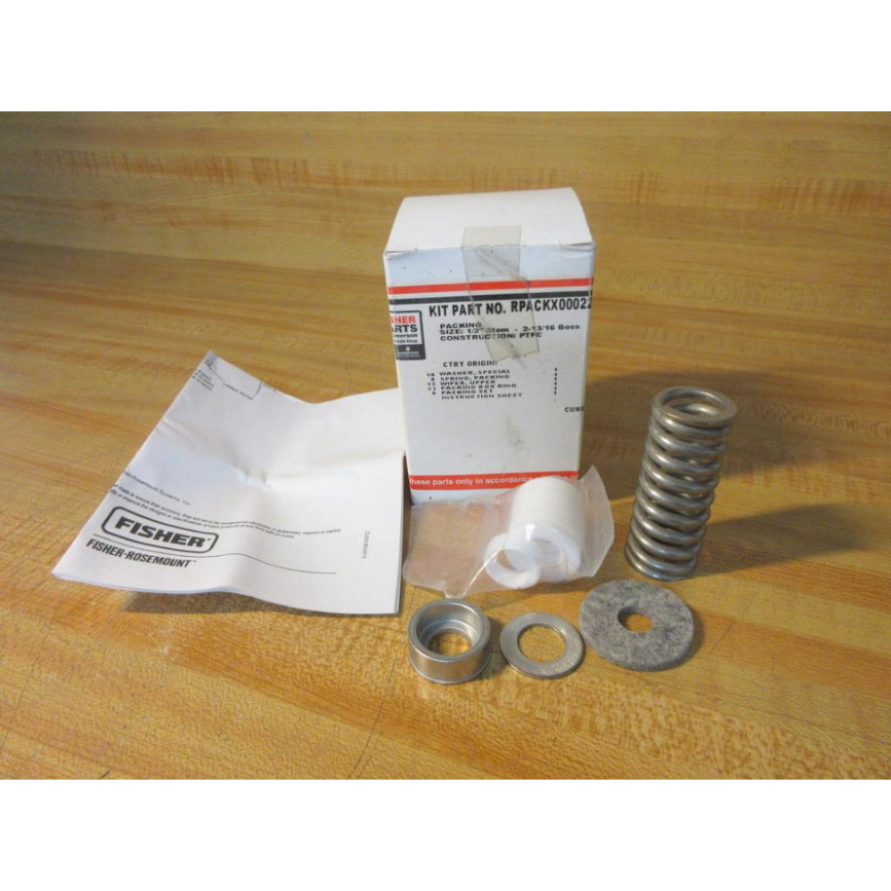 Fisher RPACKX00022 Valve Repair Packing Kit