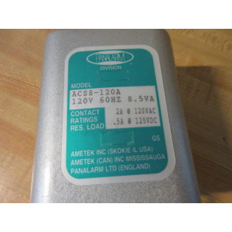 Ametek ACS8-120A Panalarm Relay ACS8120A