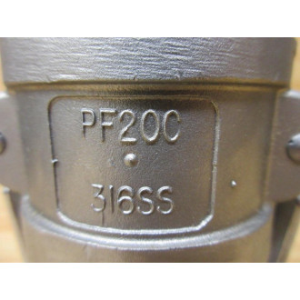 PT Coupling Company PF20C Pipe Coupling - New No Box