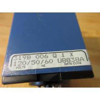 Automatic Timing & Controls 319B-006-Q-1-X ATC Relay 319 - New No Box