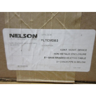 Nelson PLTCMDB3 Continuity Monitoring Device PLT-CMD