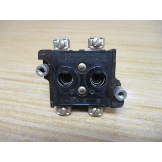 Cutler Hammer 10250T57 Contact Block Chipped - Used