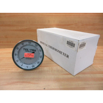 Tel-Tru 1NGC2 Bimetal Thermometer