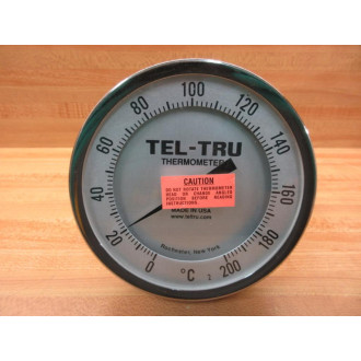 Tel-Tru 1NGC2 Bimetal Thermometer