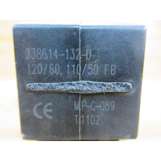 Asco 238614-132-D Solonoid Valve Coil 2386141132D - New No Box