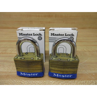 Master Lock 2KA-2532 Padlock 2KA2532 (Pack of 2)