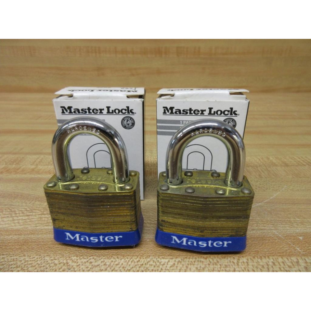 Master Lock 2KA-2532 Padlock 2KA2532 (Pack of 2)