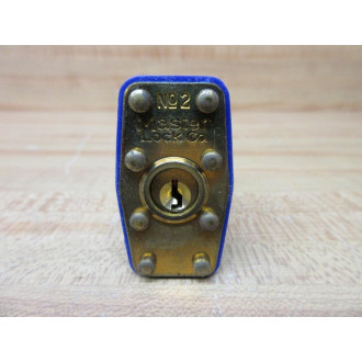Master Lock 2KA-2532 Padlock 2KA2532 (Pack of 2)