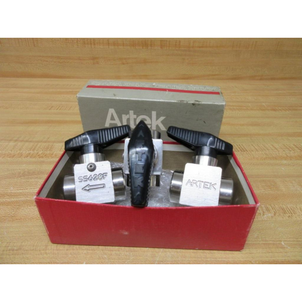 Artek SS628F Ball Valve (Pack of 3)
