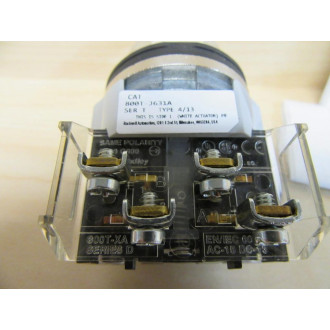Allen Bradley 800T-J631A Selector Switch 3 Pos 800TJ631A - New No Box