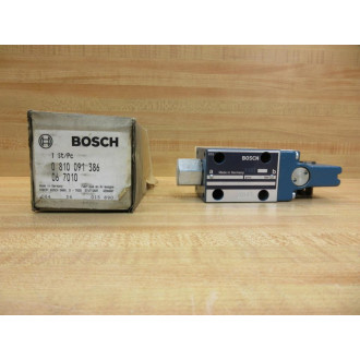 Bosch 081WV06P1V7010GD0 Pneumatic Valve