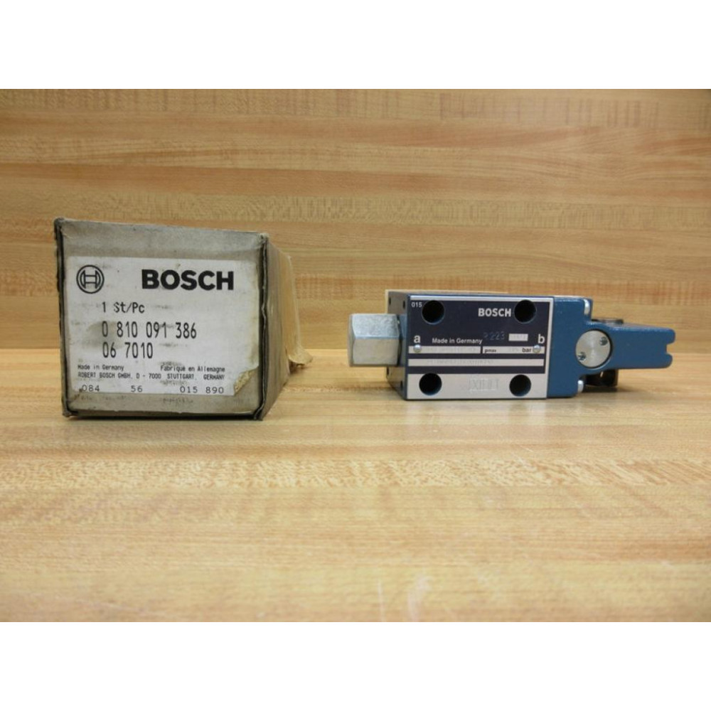 Bosch 081WV06P1V7010GD0 Pneumatic Valve