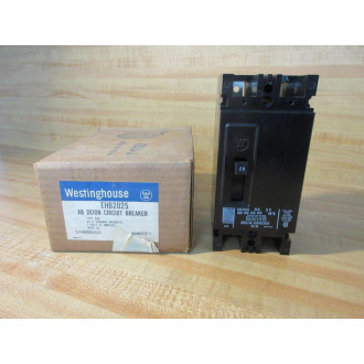 Westinghouse EHB2025 25A Circuit Breaker 4989D52G20