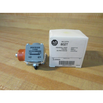 Allen Bradley Z-23504 Operator Head Z23504