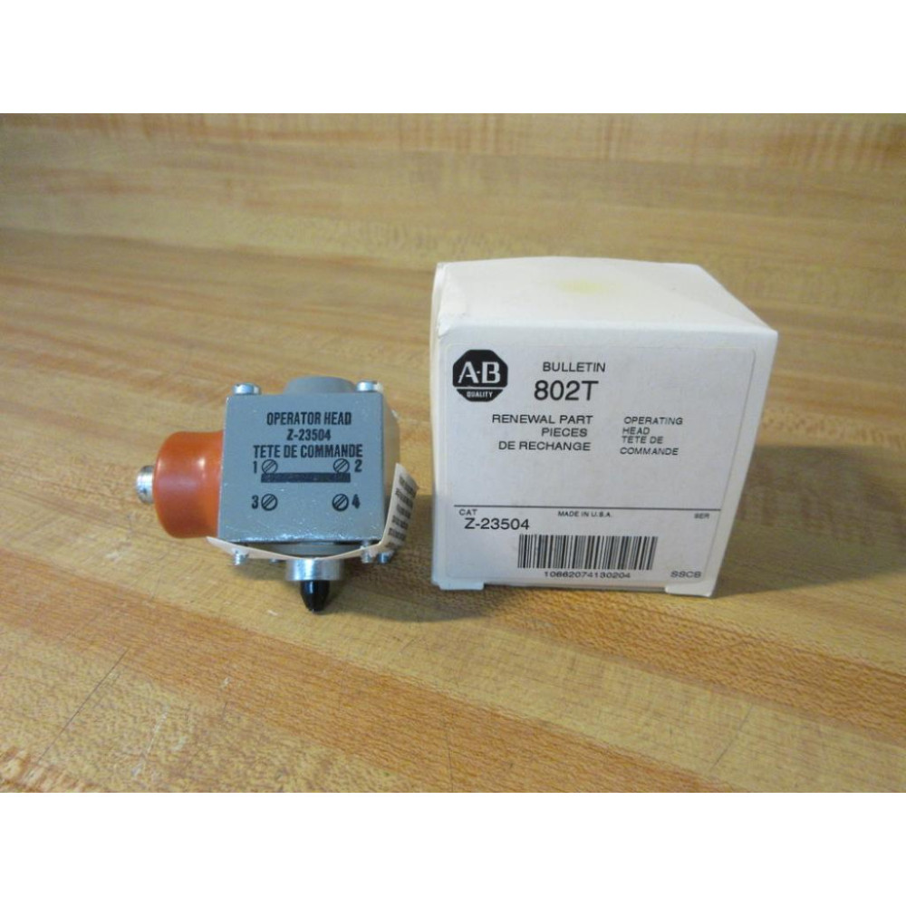 Allen Bradley Z-23504 Operator Head Z23504