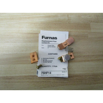 Furnas 75HF14 Replacement Part Contact Kit - New No Box