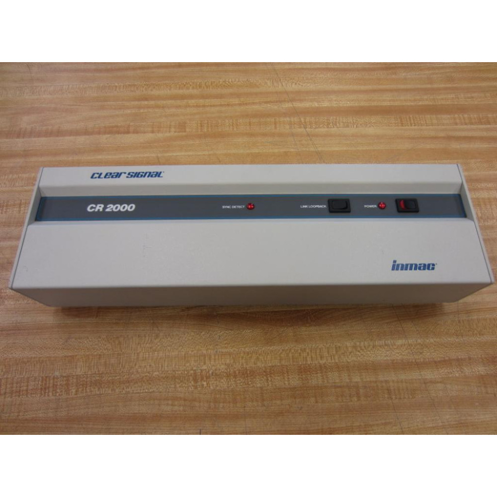 Inmac CR 2000 Clear Signal - New No Box
