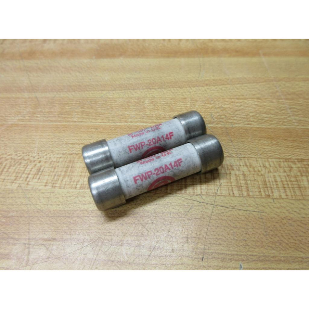 Buss FWP-20A14F Bussmann Fuse Cross Ref 6F413 (Pack of 2) - New No Box