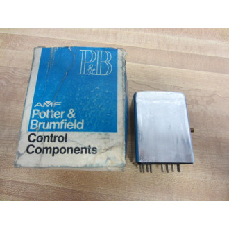 Potter & Brumfield ABC11AY-120V AC Relay ABC11AY-120VAC