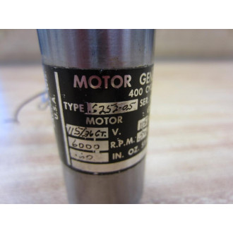 John Oster 6252-05 Motor Generator Tested - Used