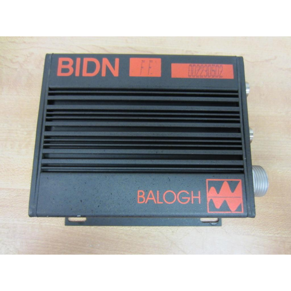 Balogh BIDN FF Device Net Control Board - Used
