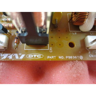 OTC P9836T Circuit Board A - Used