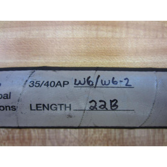 Flex Cable 3540APW6W6-222B 22" Water Cooled Cable - New No Box