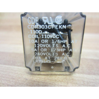 CDE CDR303CPEKN-110D Relay 110VDC