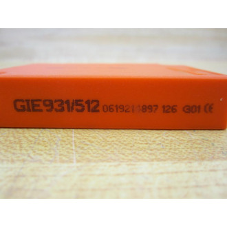 Balogh GIE931512 Passive Industrial RFID Tags - Used