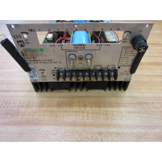 LH Research 975051-01 Power Supply CM 53-EO813 Rev.E - Used
