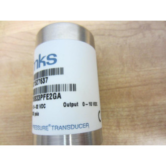 MKS 750B33PFE2GA Baratron Pressure Transducer