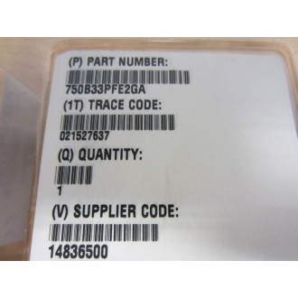 MKS 750B33PFE2GA Baratron Pressure Transducer