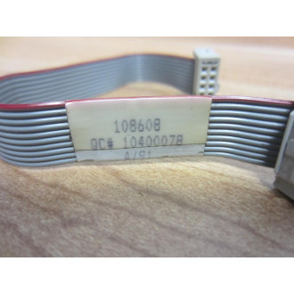 108608 Ribbon Cable Connector - Used