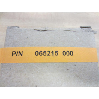 065215 000 Pump Seal