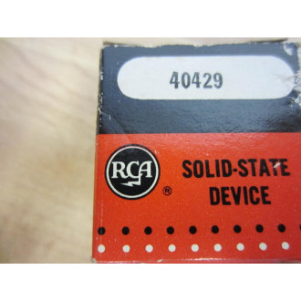RCA 40429 Solid-State Device Transistor