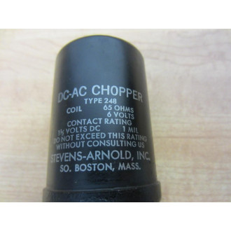 Stevens-Arnold 248 Relay DC-AC Chopper - New No Box