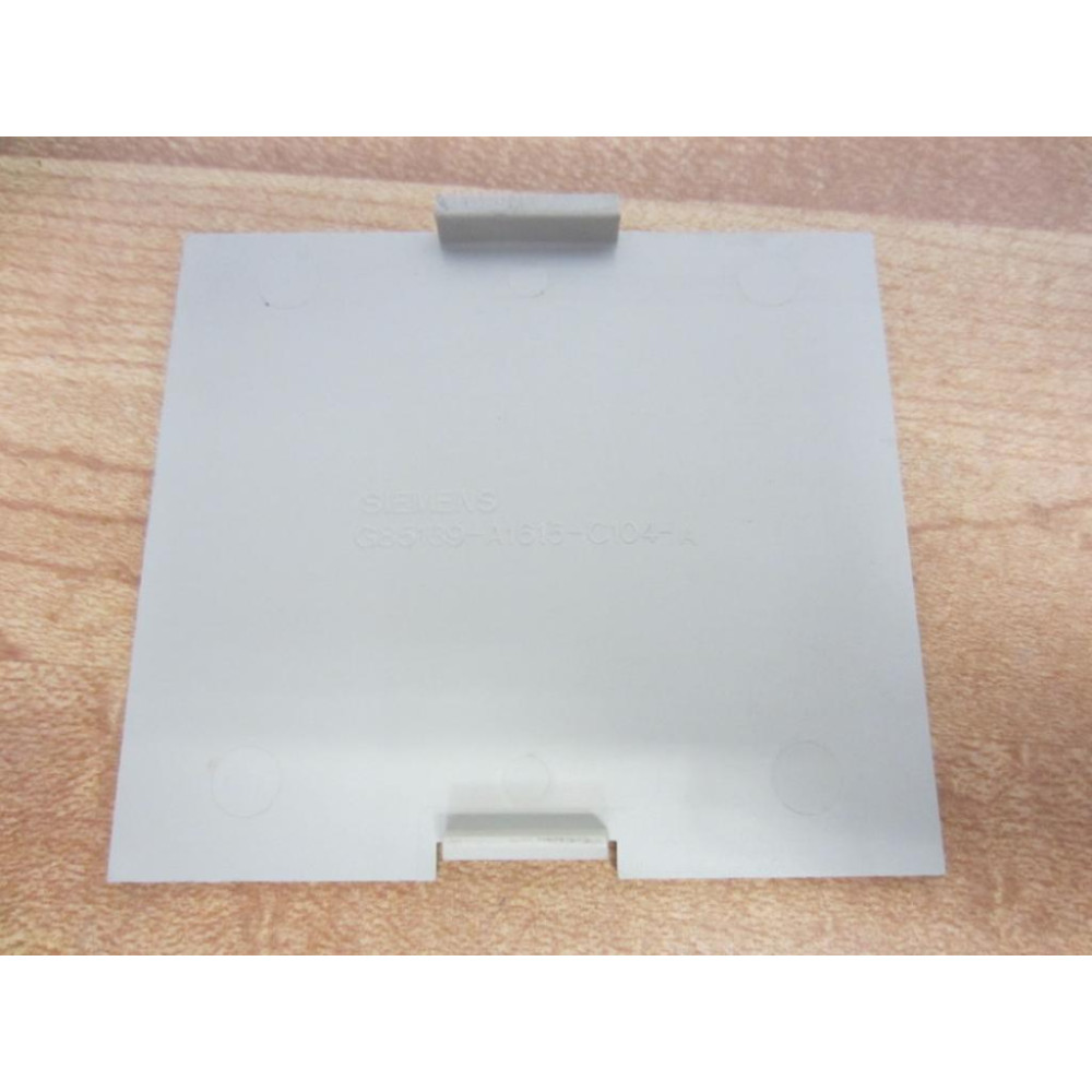 Siemens G85139-A1615-C104-A Cover G85139A1615C104A - Used
